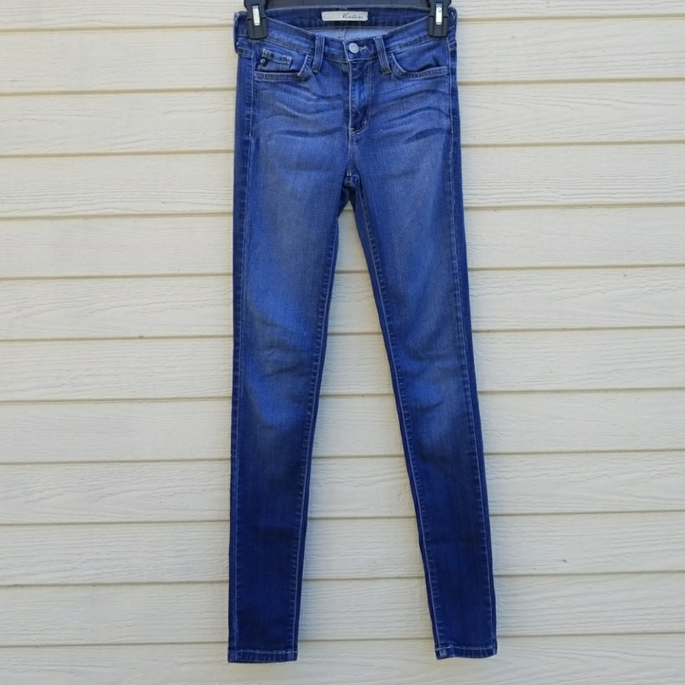 Kancan Dark Wash Skinny denim Jeans, 24